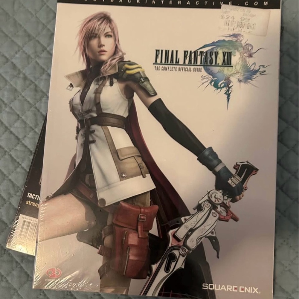 Final Fantasy XIII Official Guide